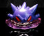 2025 New Pokemon Peeping Gengar Cute Refrigerator Magnet