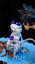 Dragon Ball Z Goku VS Frieza Classic Scene Cute Figure