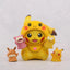 Pokemon Pikachu's 4 Gloves Figures