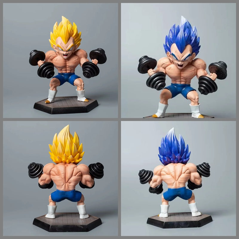 Anime Dragon Ball Z Fitness Series Ornaments
