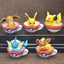 Pokemon Tea Cup Time Mascot Mini Gashapon