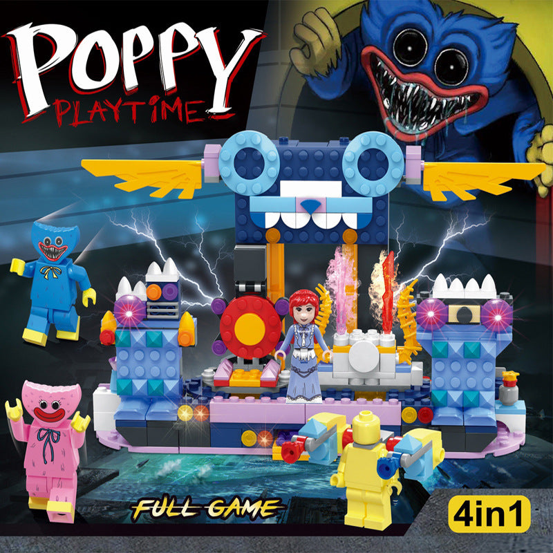 Game Poppy Playtime 4 in 1 building blocks