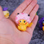 Pokemon Pikachu Cos Super Cute Ornaments 9pcs