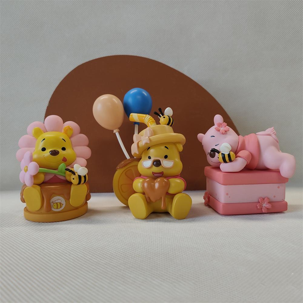 Super Cute Winnie The Pooh 6 Pcs Ornaments