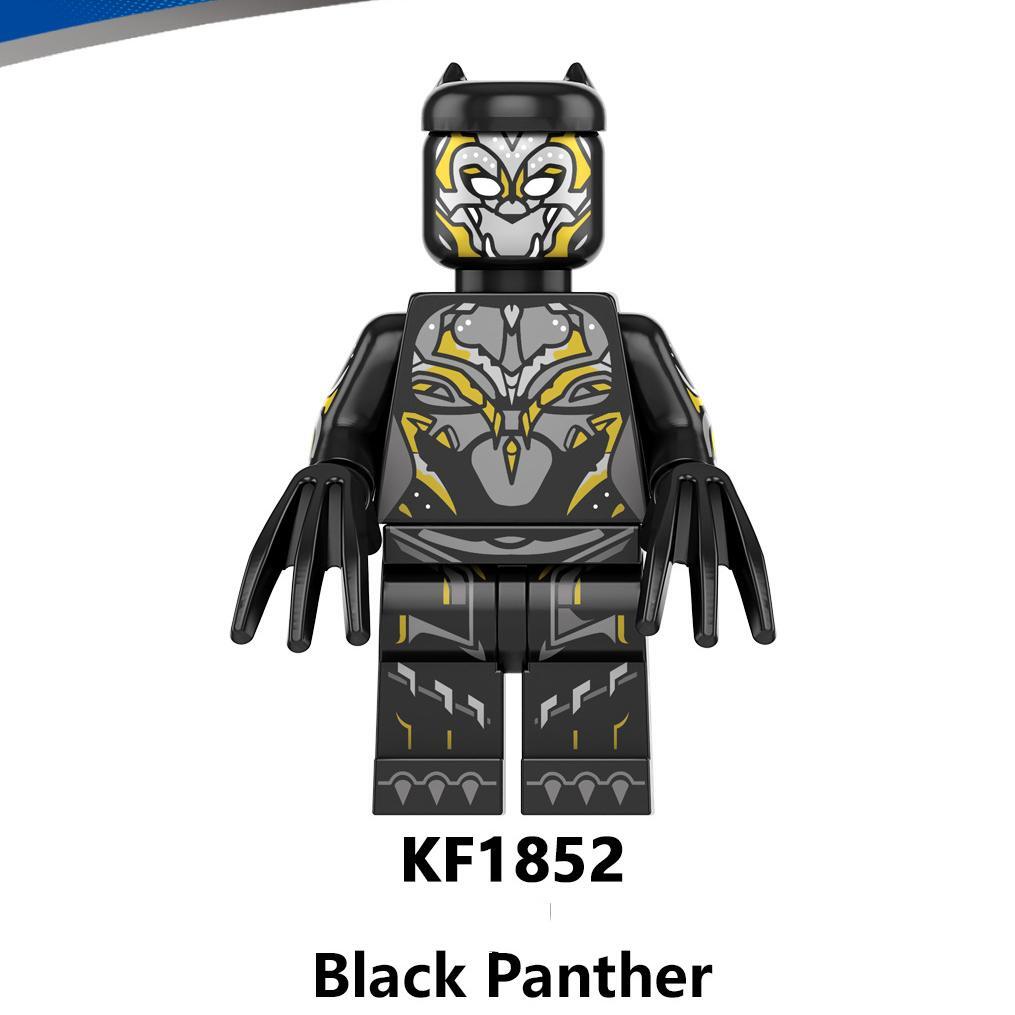 Black Panther Figure Building Blocks