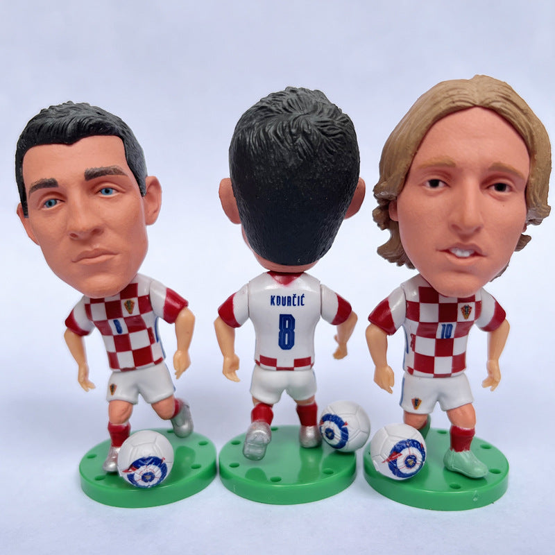 World Cup Super Popular Players Souvenirs
