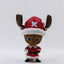 Anime Dragon Ball X One Piece Master Roshi&Chopper Cos Santa Claus Ornaments