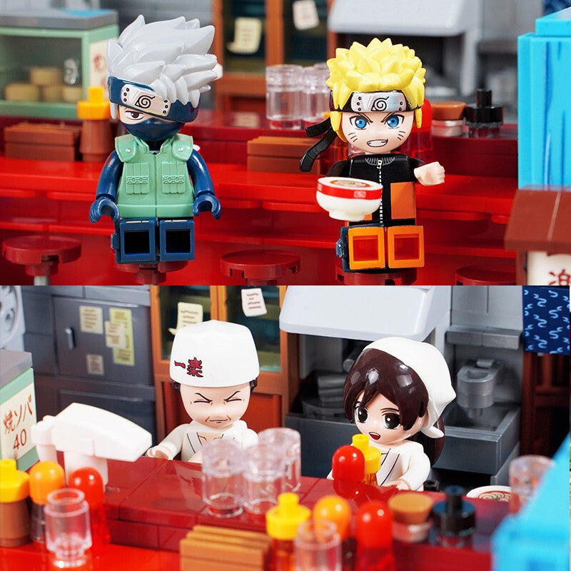 Naruto Ramen Ichiraku Limited Edition Building Blocks – Linoos