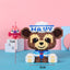 Duffy Family Cute Micro-Particle Building Blocks