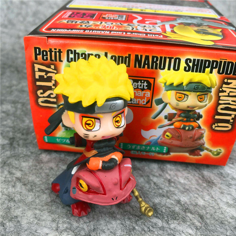 Naruto Swirl Eye Mini Figure 6pcs