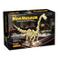 Linoos Jurassic Dinosaur Museum Diplodocus Fossil Building Blocks LN7007
