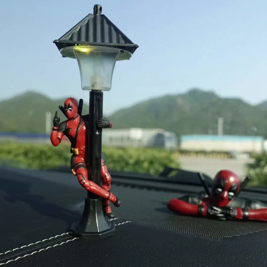 Deadpool Strange Light-Emitting Street Lamp Ornaments