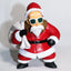 Anime Dragon Ball X One Piece Master Roshi&Chopper Cos Santa Claus Ornaments