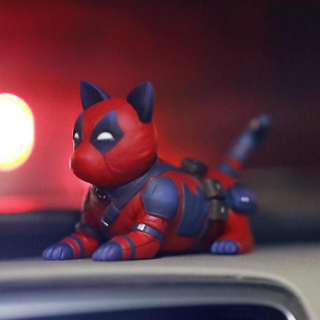 Animal Cos Deadpool&Black Panther Ornaments