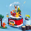 Pokemon Christmas Rotating Music Box Building Blocks