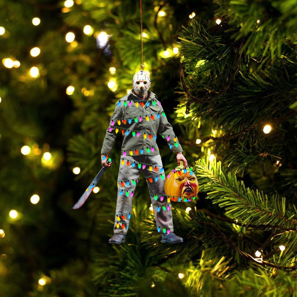 🔥LAST DAY 49% OFF🔥Horror Villains Led Lights Ornament Collection 02
