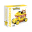 Pokemon Pika Car Building Blocks