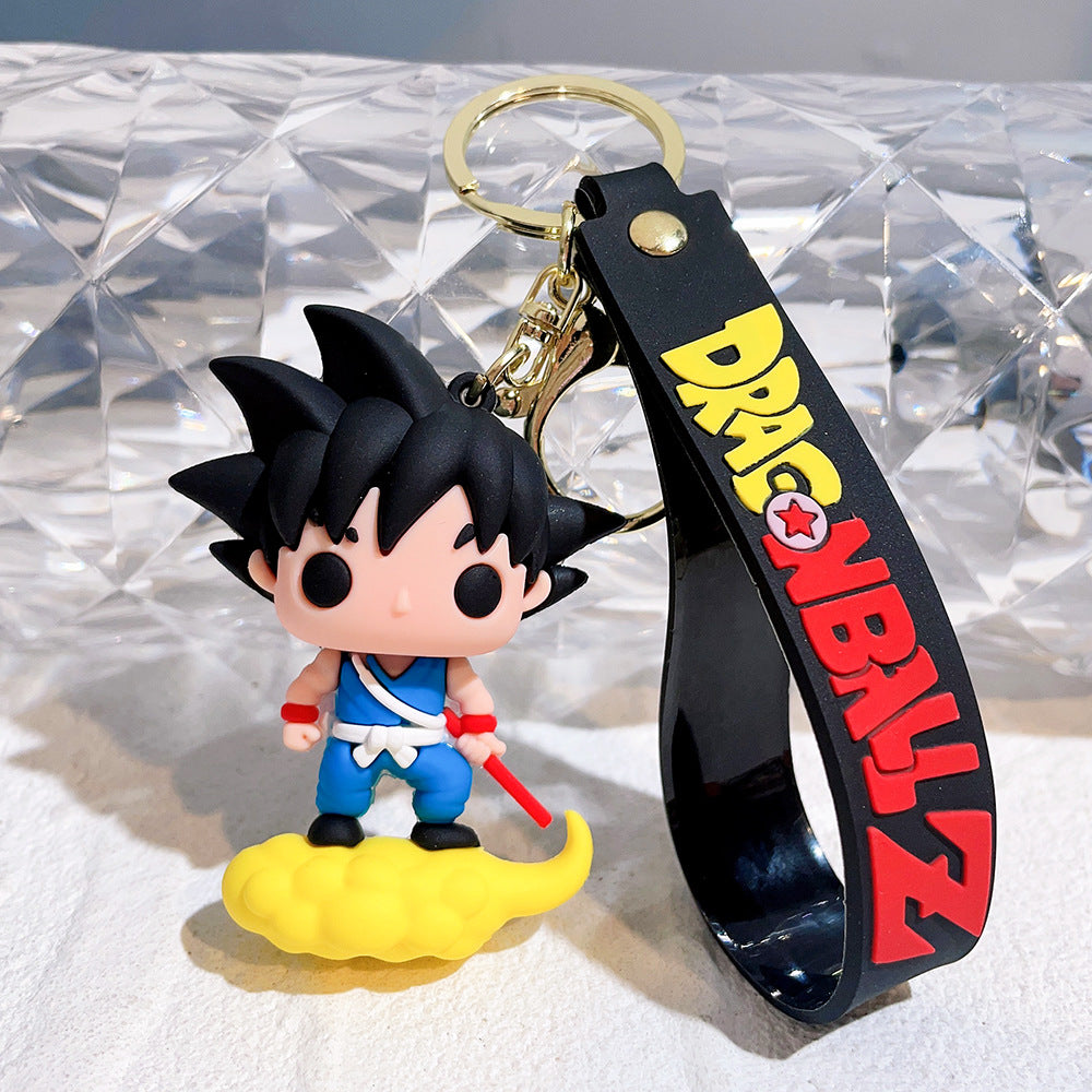 Dragon Ball Super Cute Keychain