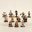 Anime ONE PIECE Super Cute Ornaments 12pcs