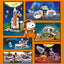 Linoos Peanuts Snoopy Lunar Traveler Building Block LN8090