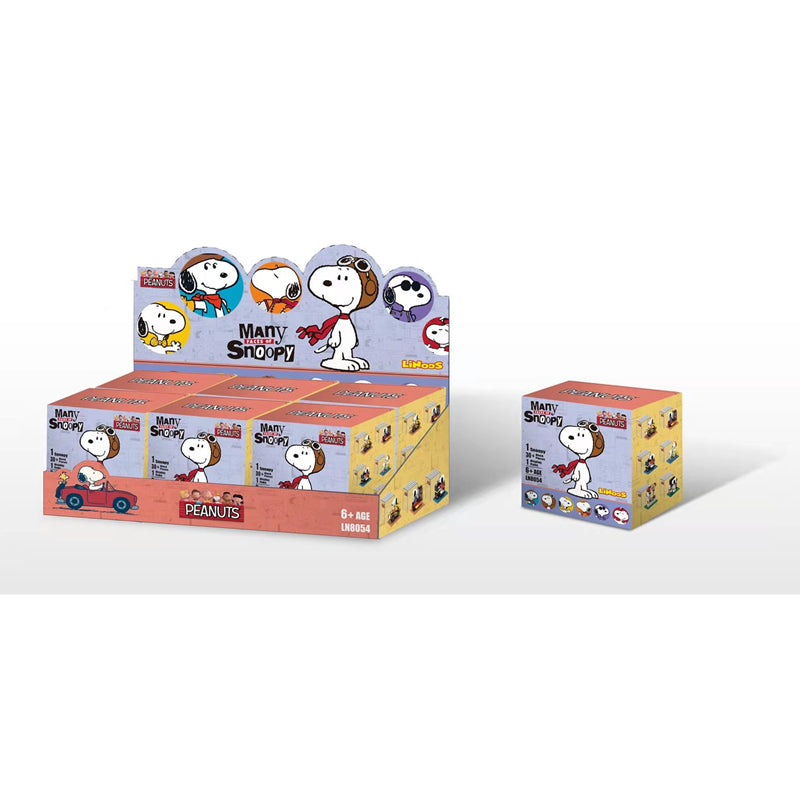 Linoos Peanuts Snoopy Anniversary Surprise Box