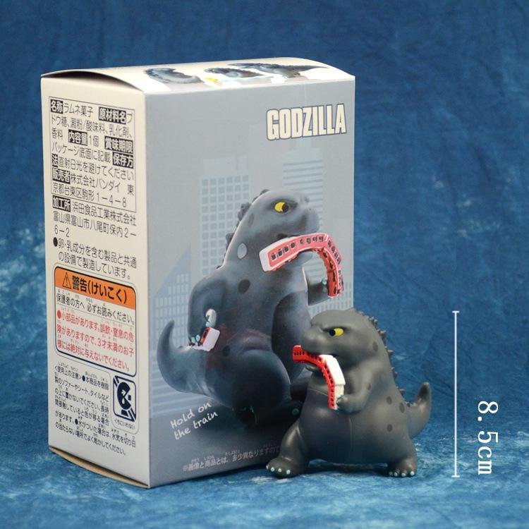MINI Godzilla Desktop Decoration 12pcs