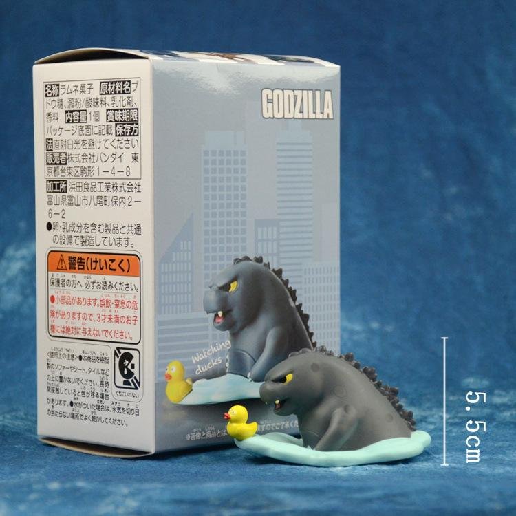 MINI Godzilla Desktop Decoration 12pcs