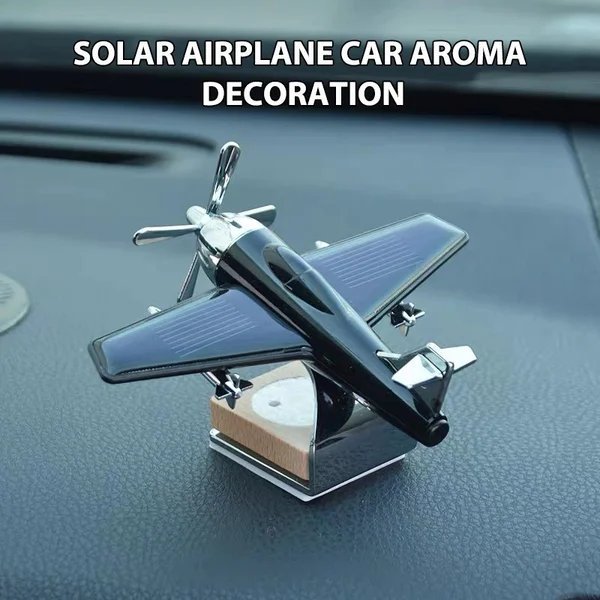 Solar Cessna Aircraft With Unique Fragrance