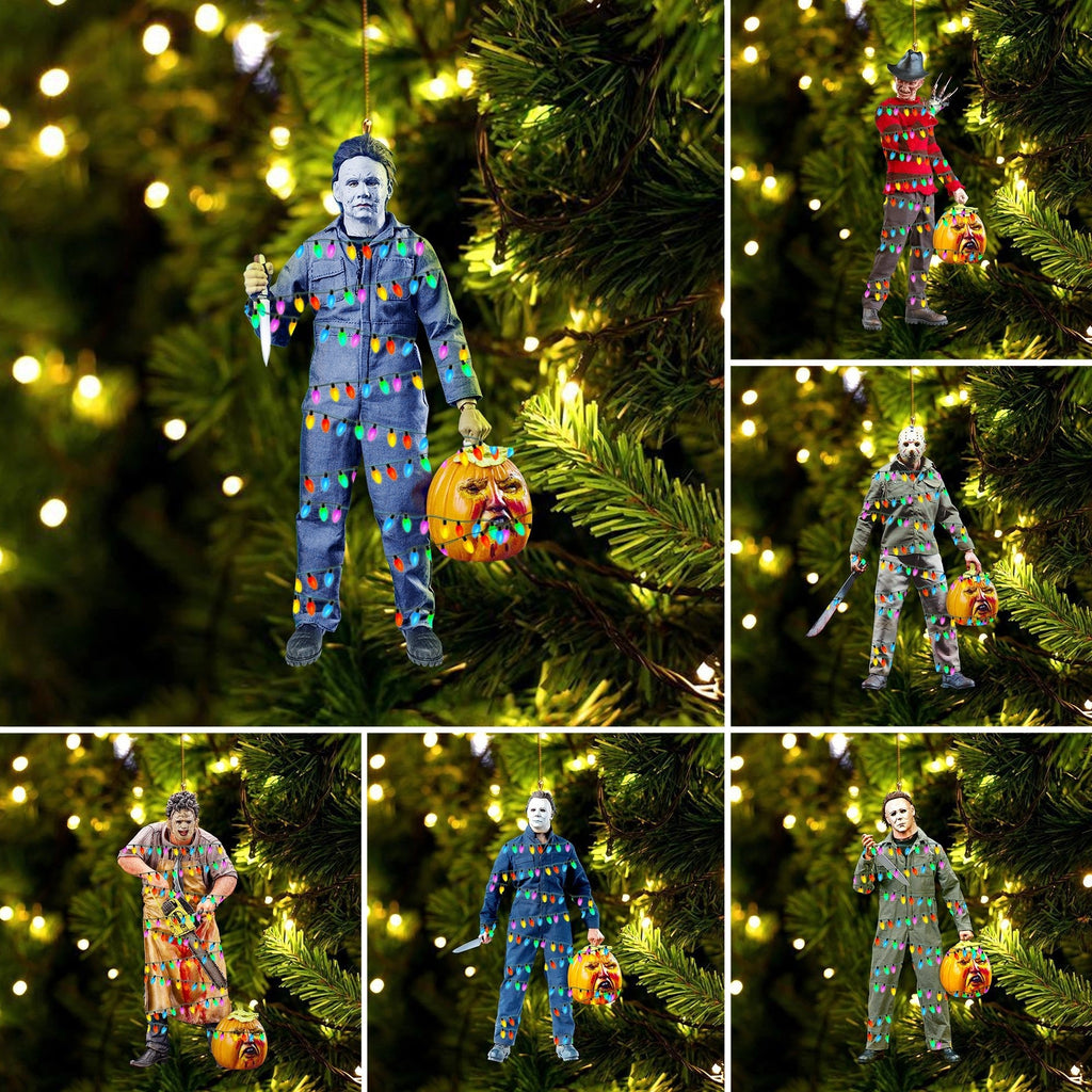 🔥LAST DAY 49% OFF🔥Horror Villains Led Lights Ornament Collection 02