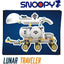 Linoos Peanuts Snoopy Lunar Traveler Building Block LN8091