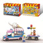 Linoos Peanuts Snoopy Circus Ice Cream Cart Building Block Set