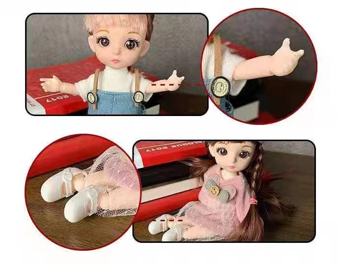 Linoos Elfin World Doll House LISA