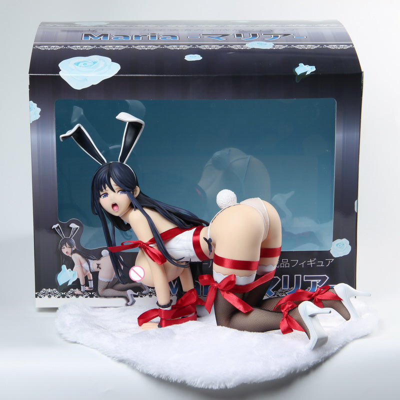 Sexy Anime Bunny Girl Phone Stand