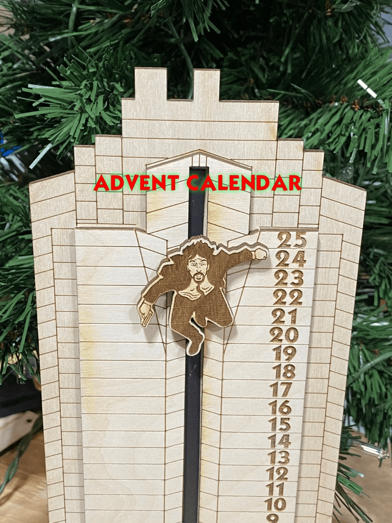 Die Hard Advent Calendar - Hans Gruber Classic Scenes