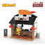 Linoos Peanuts Sushi Stand Bricks Set LN8010 Snoopy Building Block