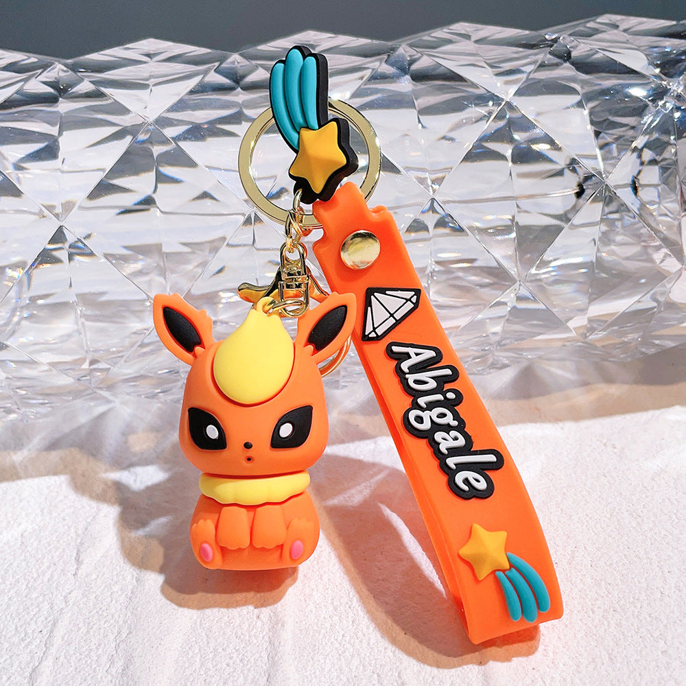 Pokemon Eevee Super Cute Keychain