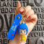 Animation Movie Inside Out Super Cute Keychain