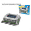 2022 World Cup Qatar Soccer Field 3D Model Puzzle