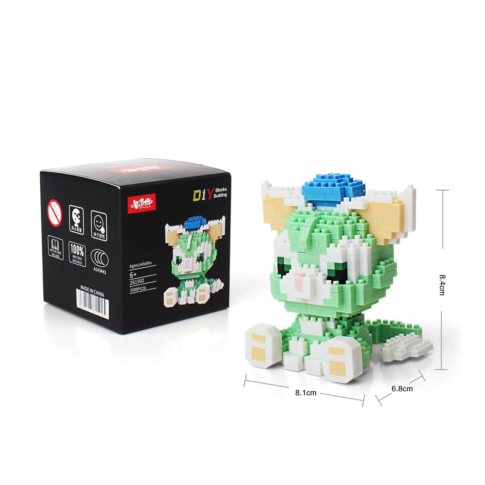 Duffy Family Cute Micro-Particle Building Blocks