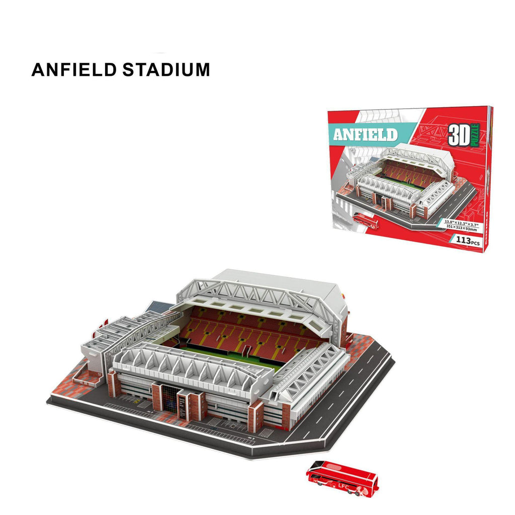 Puzzle & 3D Puzzle Noname Stadium 3D Puzzle - Fifa World Cup 2022 Stadiums  3267565857967