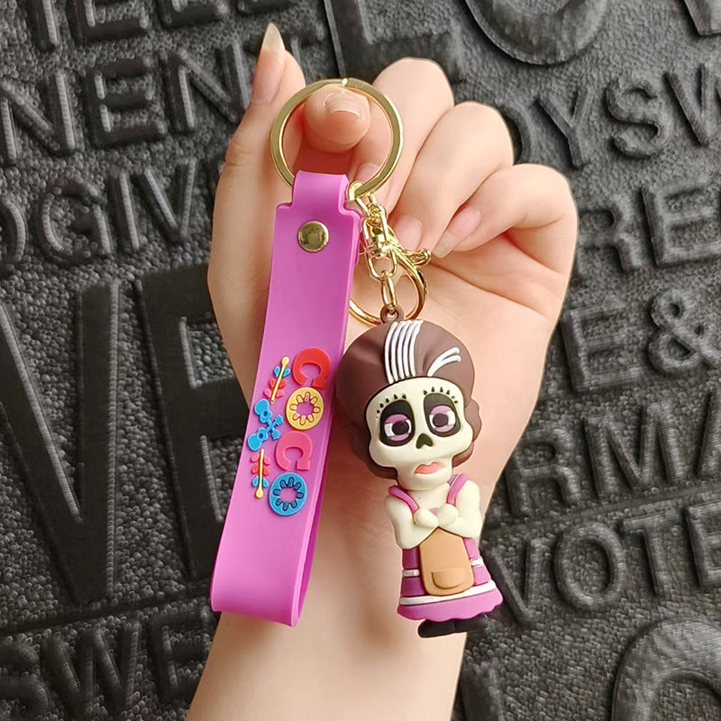 Animation Movie Coco Super Cute Keychain