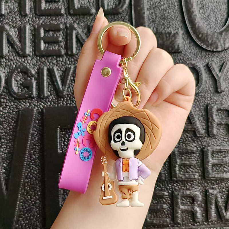 Animation Movie Coco Super Cute Keychain