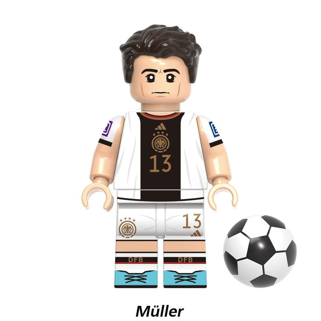World Cup Forever Player figure Building Blocks
