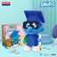 The Smurfs Micro-Diamond Particles Building Blocks