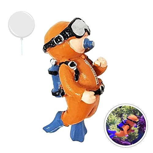 🔥LAST DAY 48% OFF🔥Aquarium Decorations, Lovely Diver Fish Tank, Floating Device(Buy 2 Get Extra 10% OFF )
