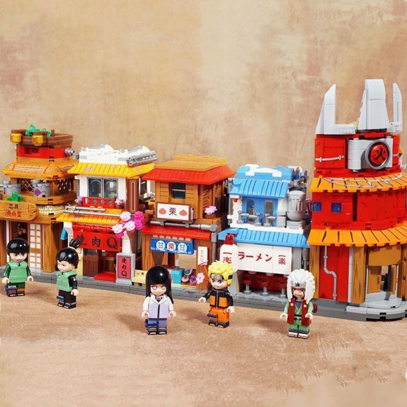 Naruto Building Blocks Set, Naruto Construction Blocks