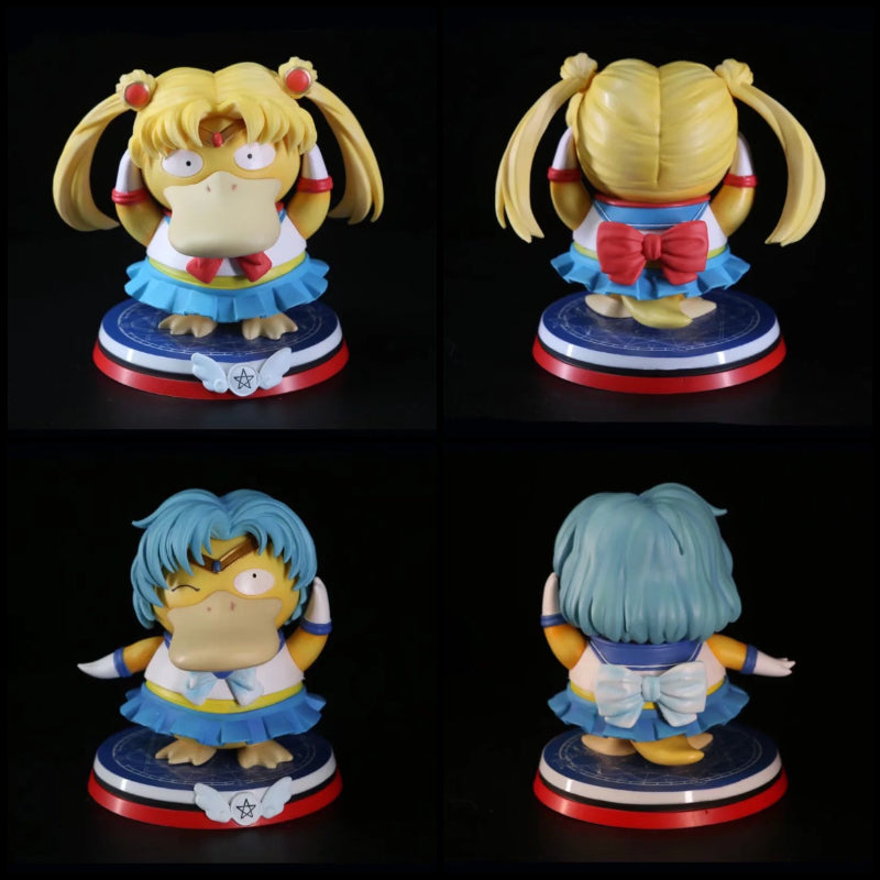 Psyduck Cos Pretty Soldier Sailor Moon Cute Ornaments