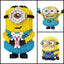 Minions Micro-Diamond Particles Building Blocks