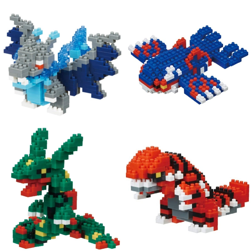 Pokémon Micro-Diamond Particles Legendary Pokémon Building Blocks